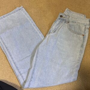 Light Blue Denim Jeans